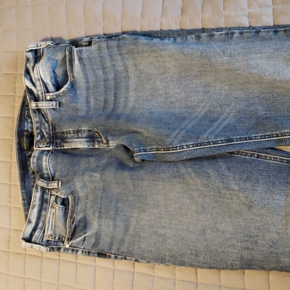 Womens Silver Jeans